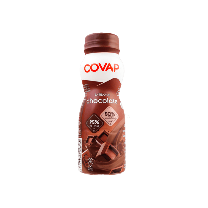 Chocolate Milkshake 250ml Covap - Distribución Mayorista