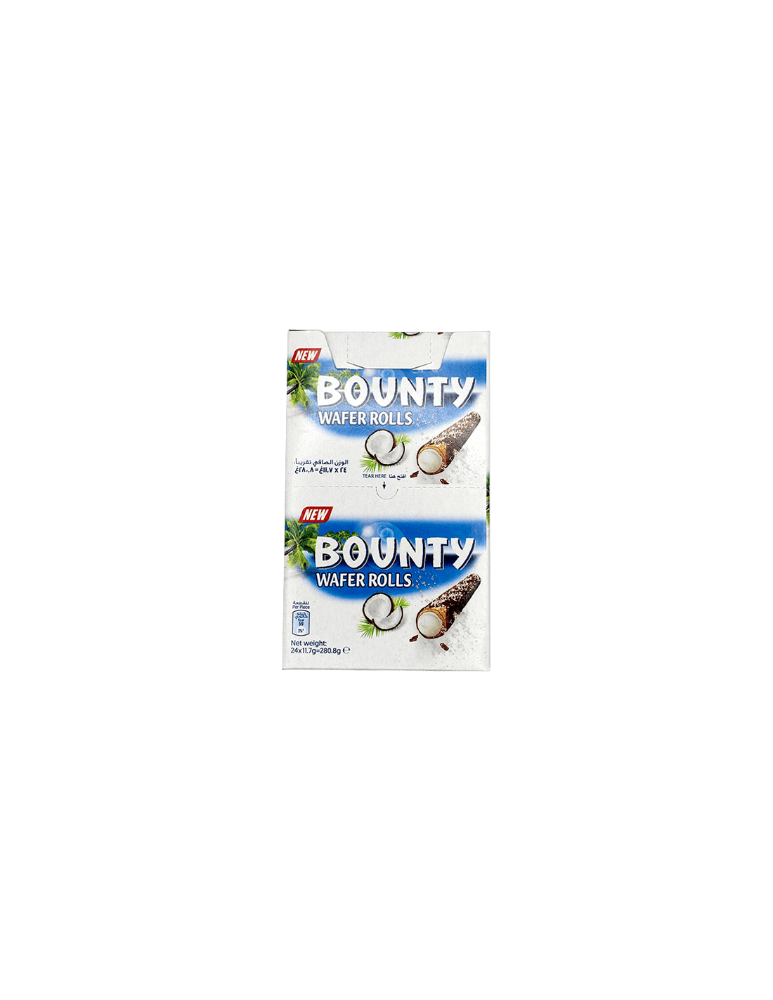 Bounty Wafer Rolls 12g - Distribución Mayorista