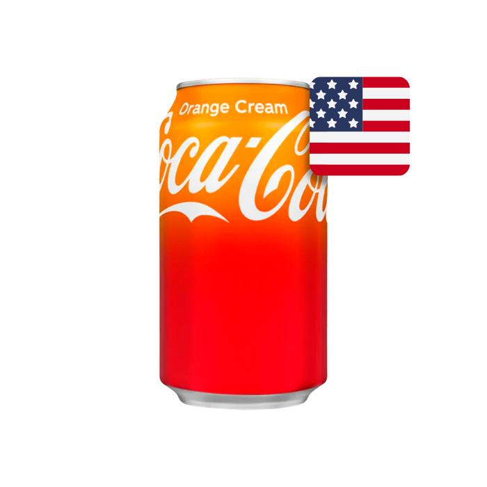Coca-Cola Orange Cream 355ml - Distribución Mayorista