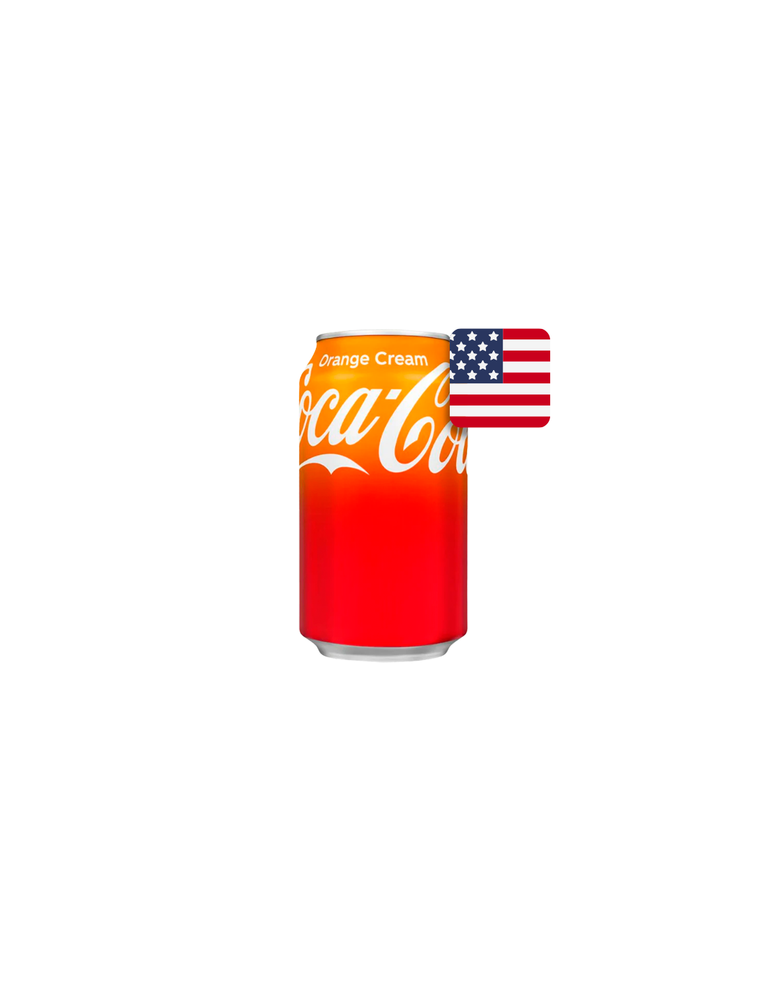 Coca-Cola Orange Cream 355ml - Distribución Mayorista