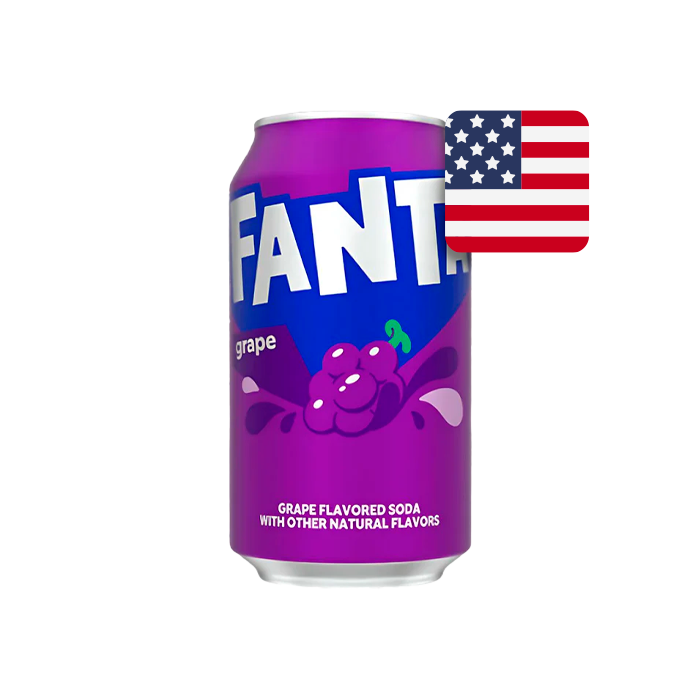 Fanta Uva 355ml - Distribución Mayorista