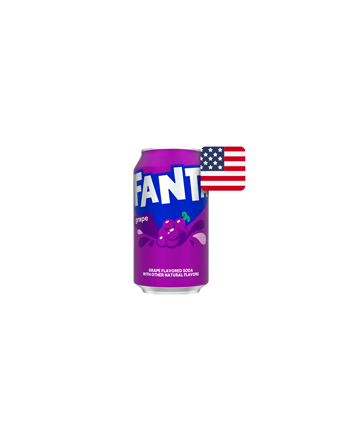 Fanta Uva 355ml - Distribución Mayorista