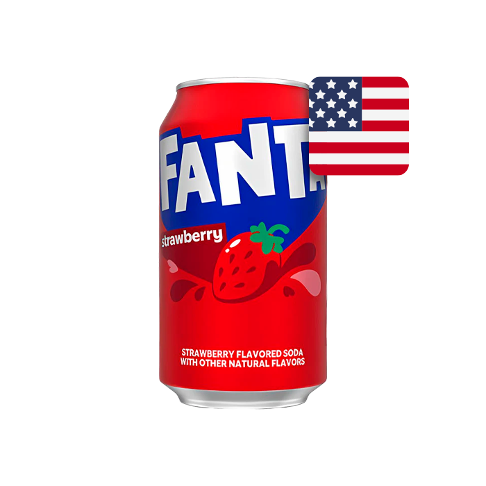 Fanta Strawberry 355ml - Distribución Mayorista