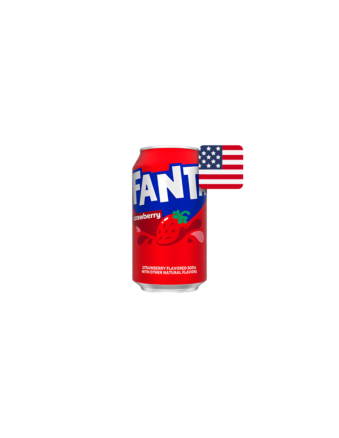 Fanta Fraise 355ml - Distribución Mayorista