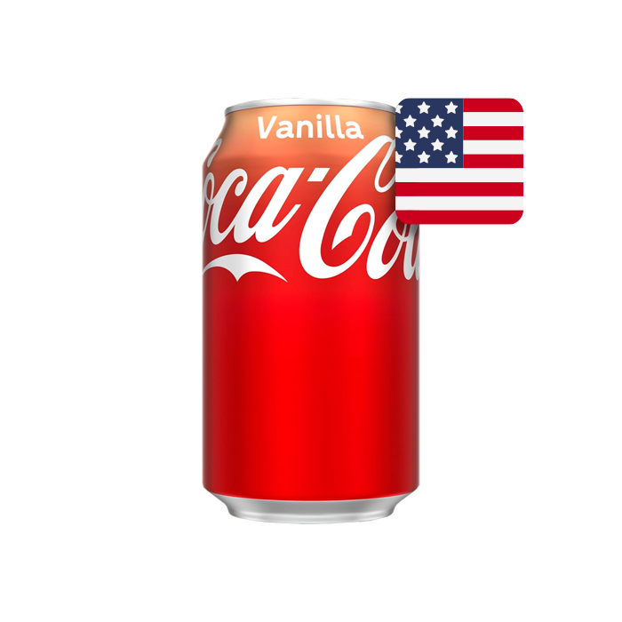 Coca-Cola Vainilla 355ml | Distribución Mayorista