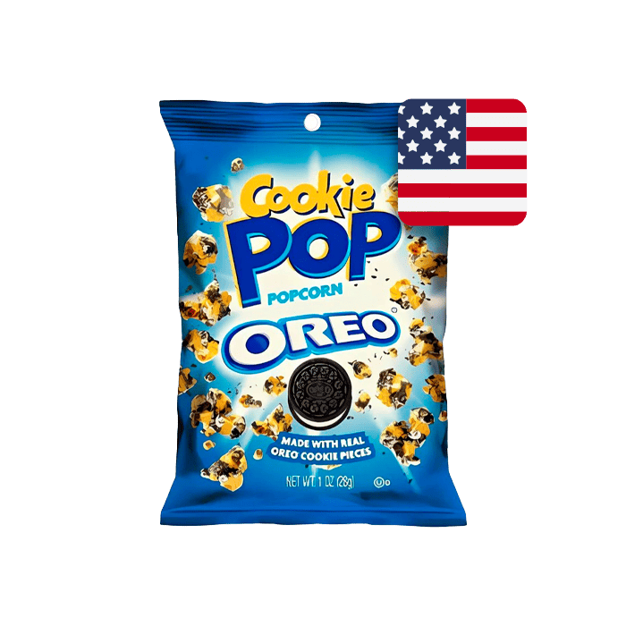 Cookie Pop Popcorn Oreo 28g | Distribución Mayorista