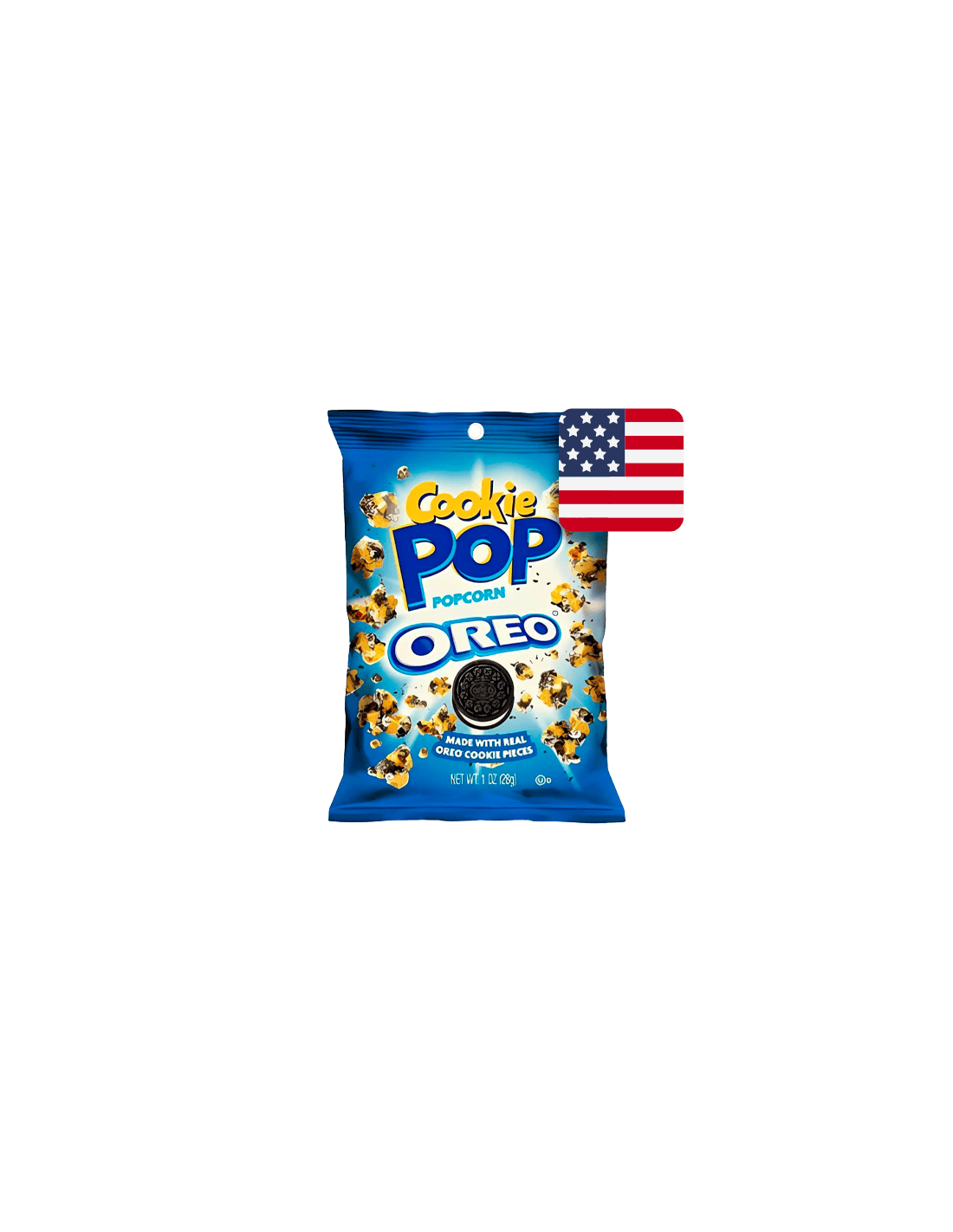 Cookie Pop Popcorn Oreo 28g | Distribución Mayorista