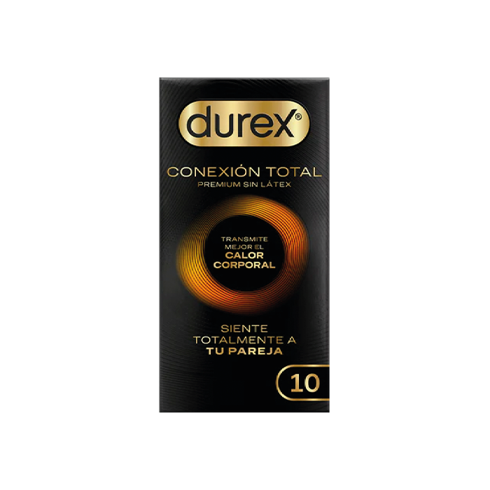 Durex Conexión Total Premium Sin Látex 10 uds | Distribución Mayorista