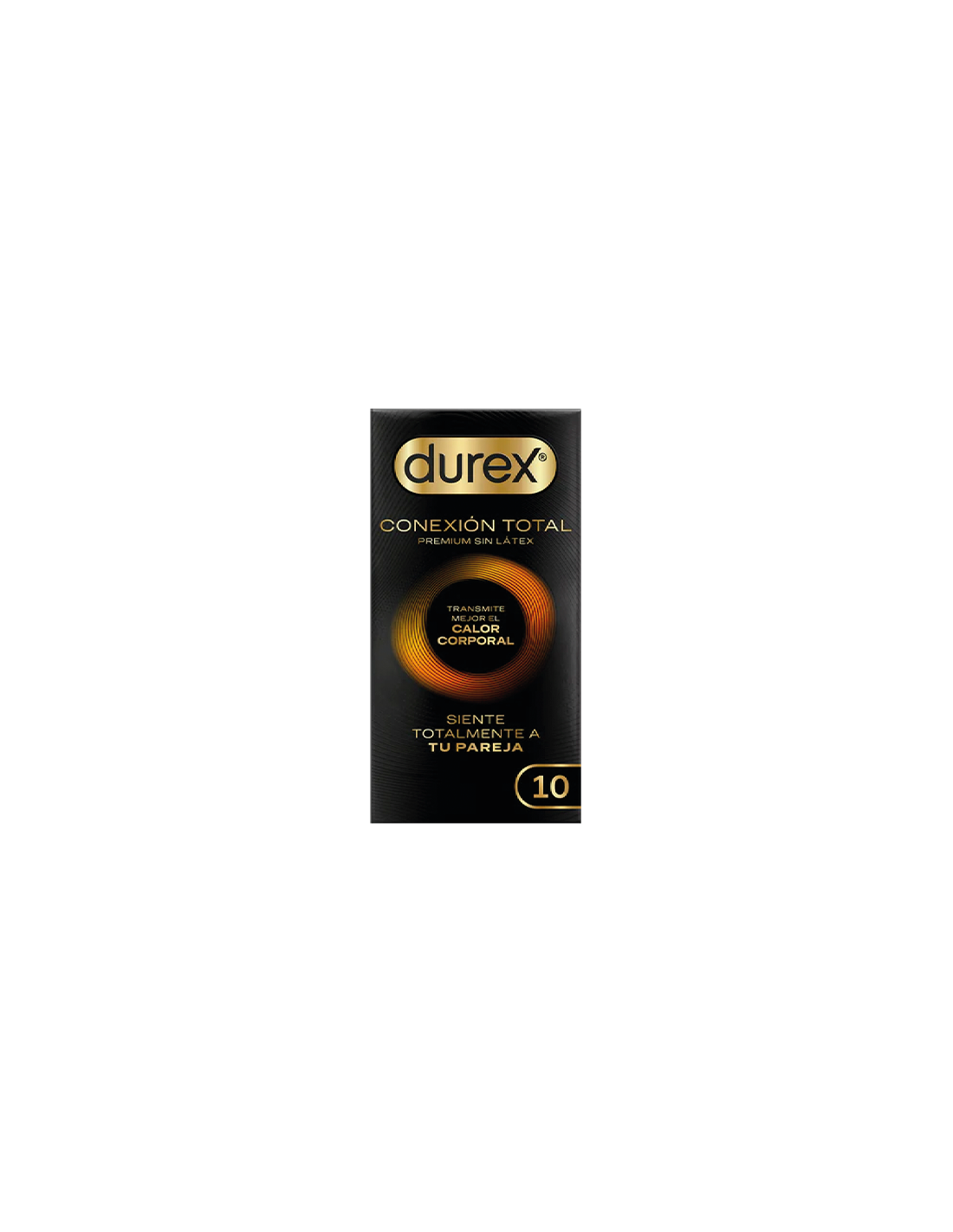 Durex Conexión Total Premium Latex-free 10 pc.| Distribución Mayorista