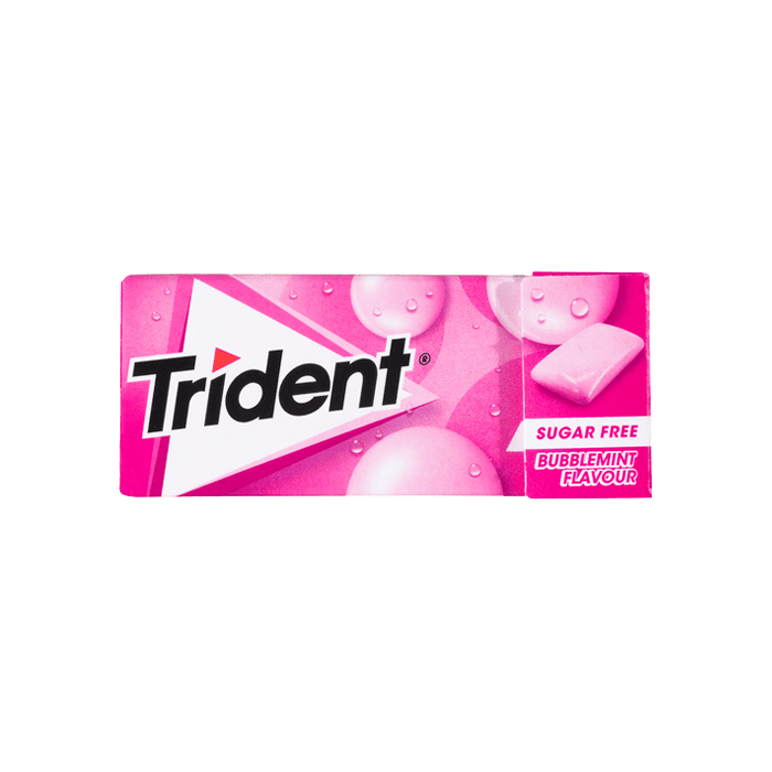 Trident Drageia Bubblemint 14g | Distribución Mayorista