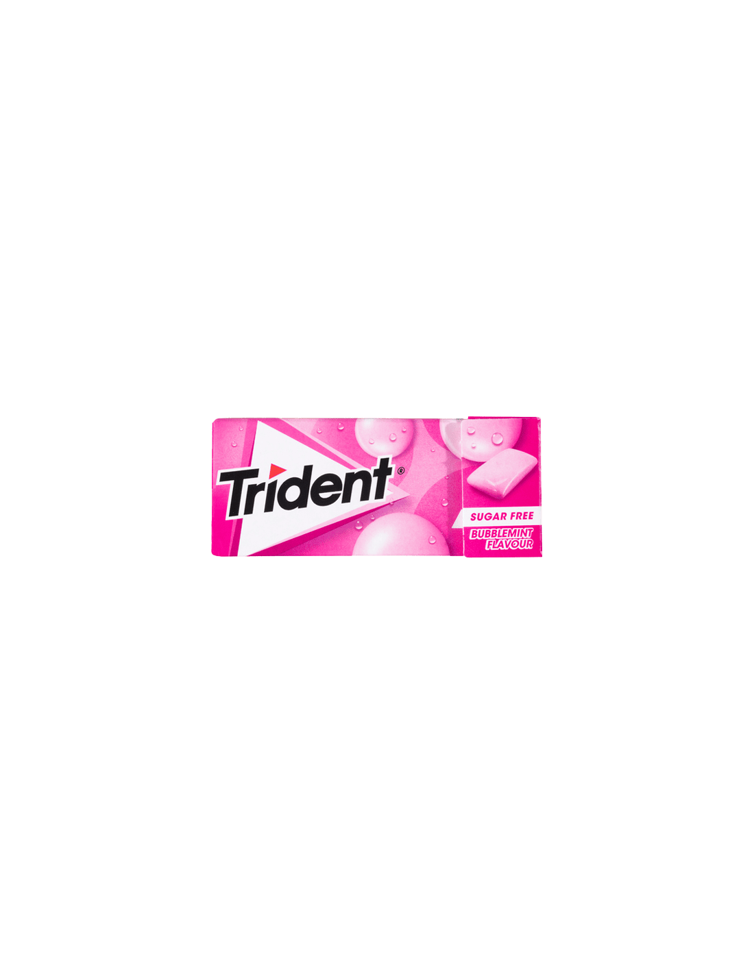 Trident Gragea Bubblemint 14g - Distribución Mayorista