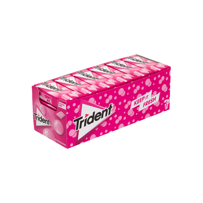 Trident Drageia Bubblemint 14g | Distribución Mayorista