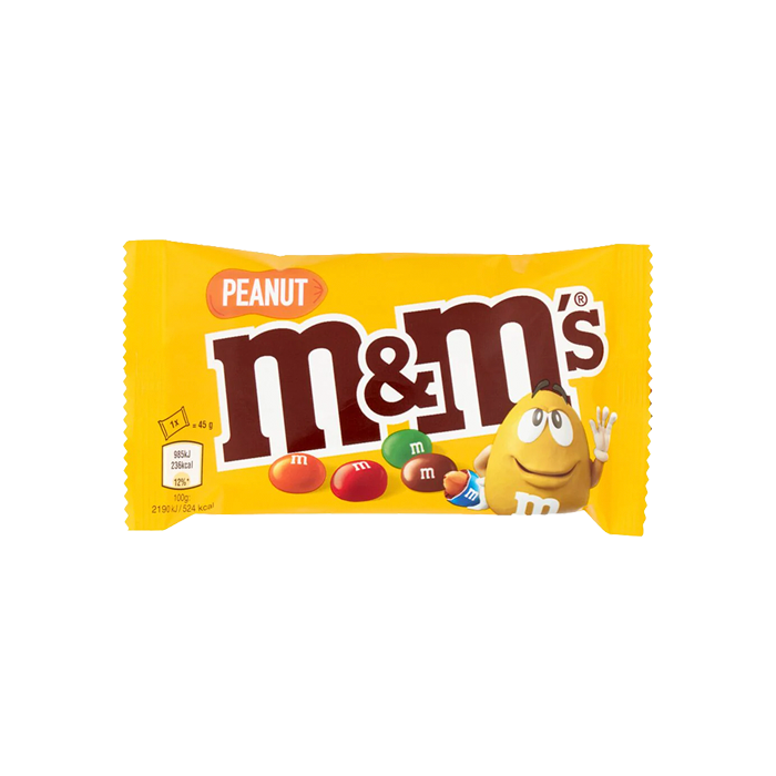 Emanems Cacahuete 45g-Distribución Mayorista