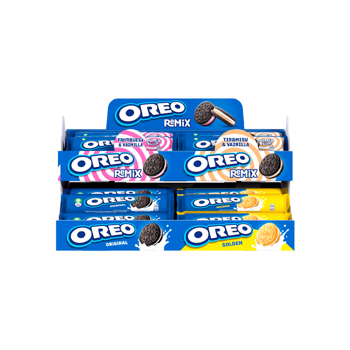 Oreo Mixed 154g-157g | Distribución Mayorista