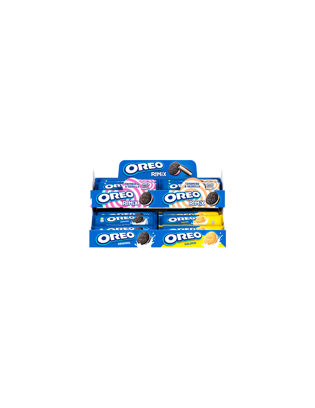 Oreo Mixed 154g-157g | Distribución Mayorista