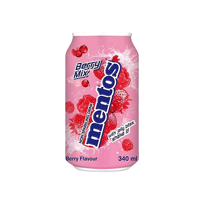Mentos Berry Mix 340ml | Distribución Mayorista