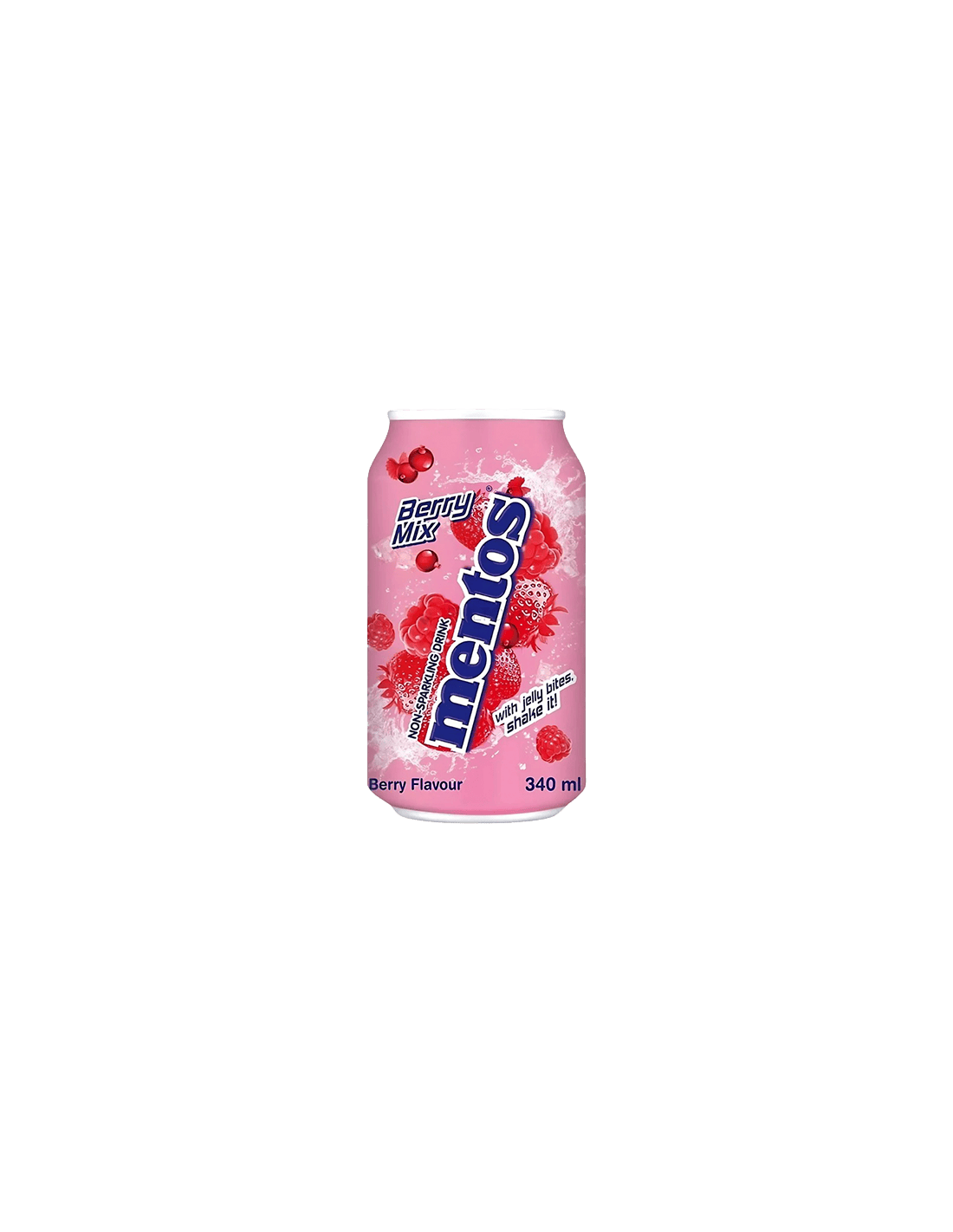 Mentos Berry Mix 340ml | Distribución Mayorista