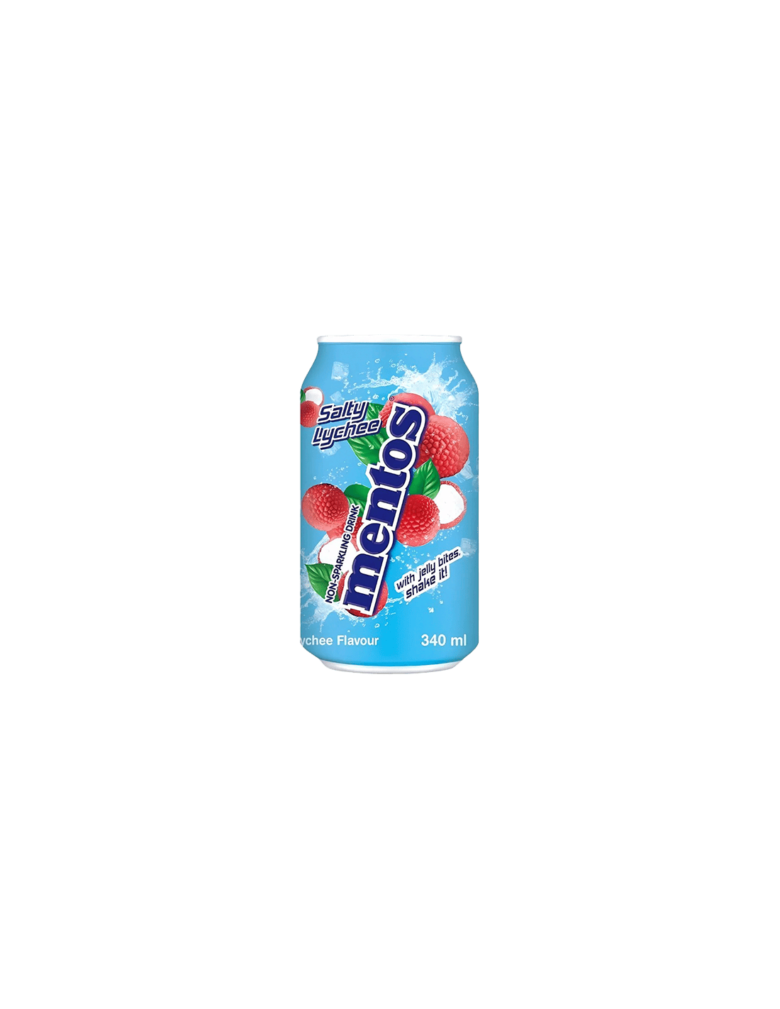 Mentos Salty Lychee 340ml | Distribución Mayorista
