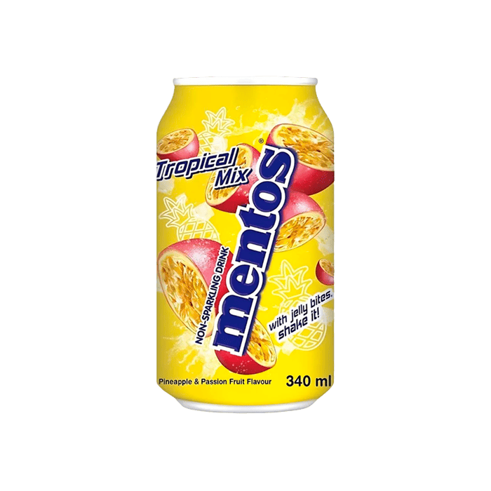 Mentos Tropical Mix 340ml | Distribución Mayorista