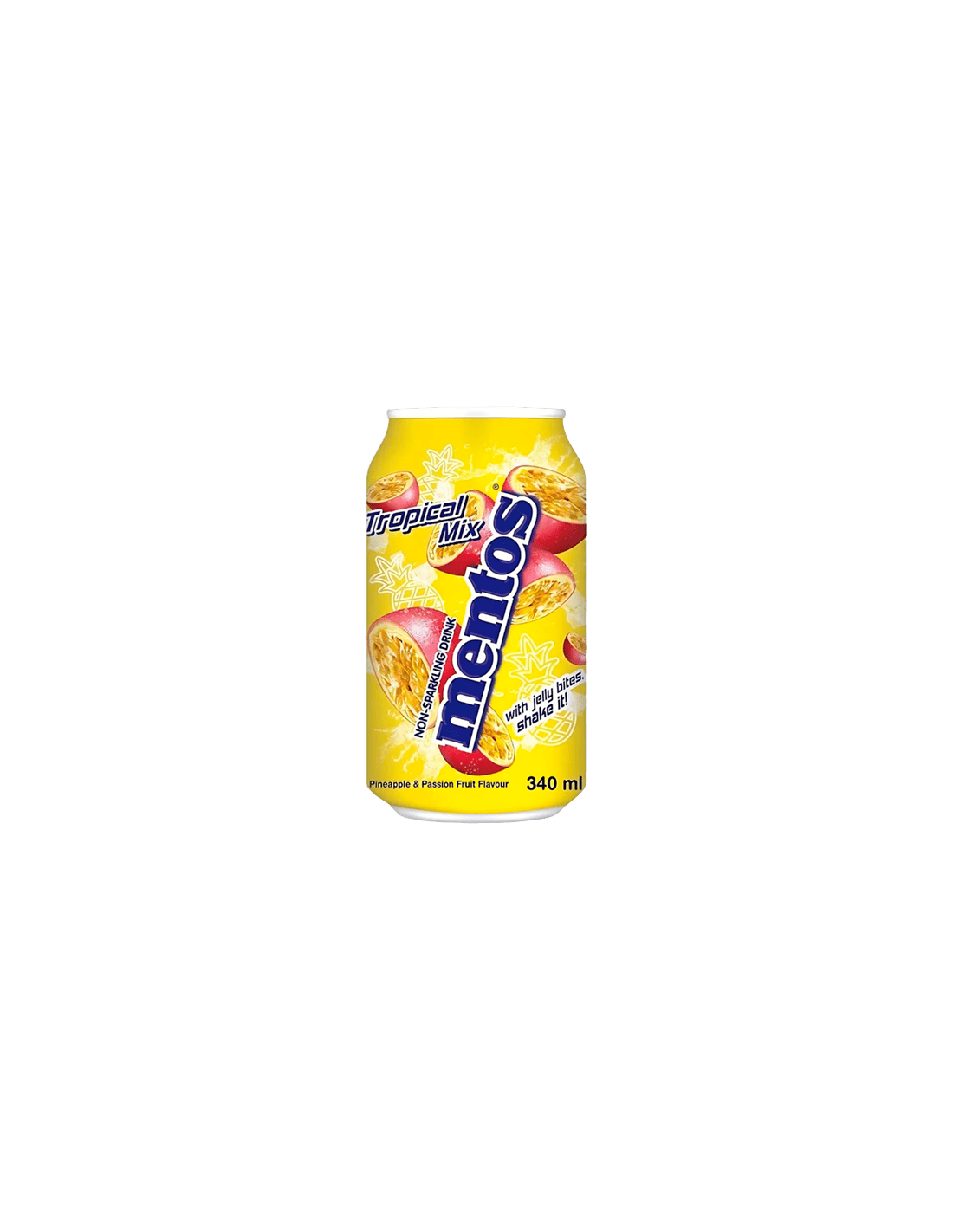 Mentos Tropical Mix 340ml | Distribución Mayorista