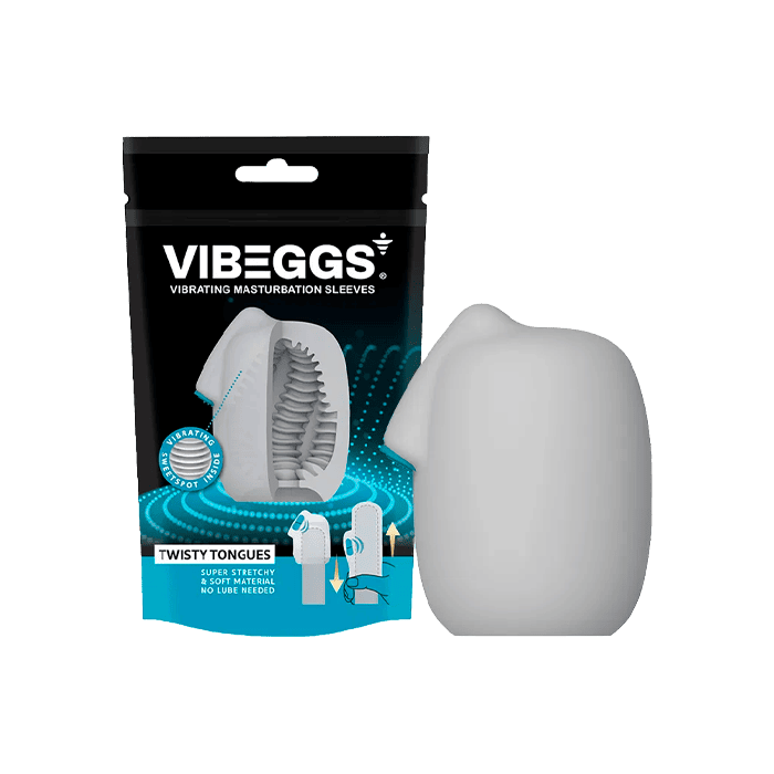 Vibeggs Twisty Tongues - Distribución Mayorista