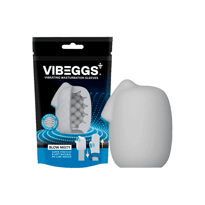 Vibeggs Blow Misty - Distribución Mayorista