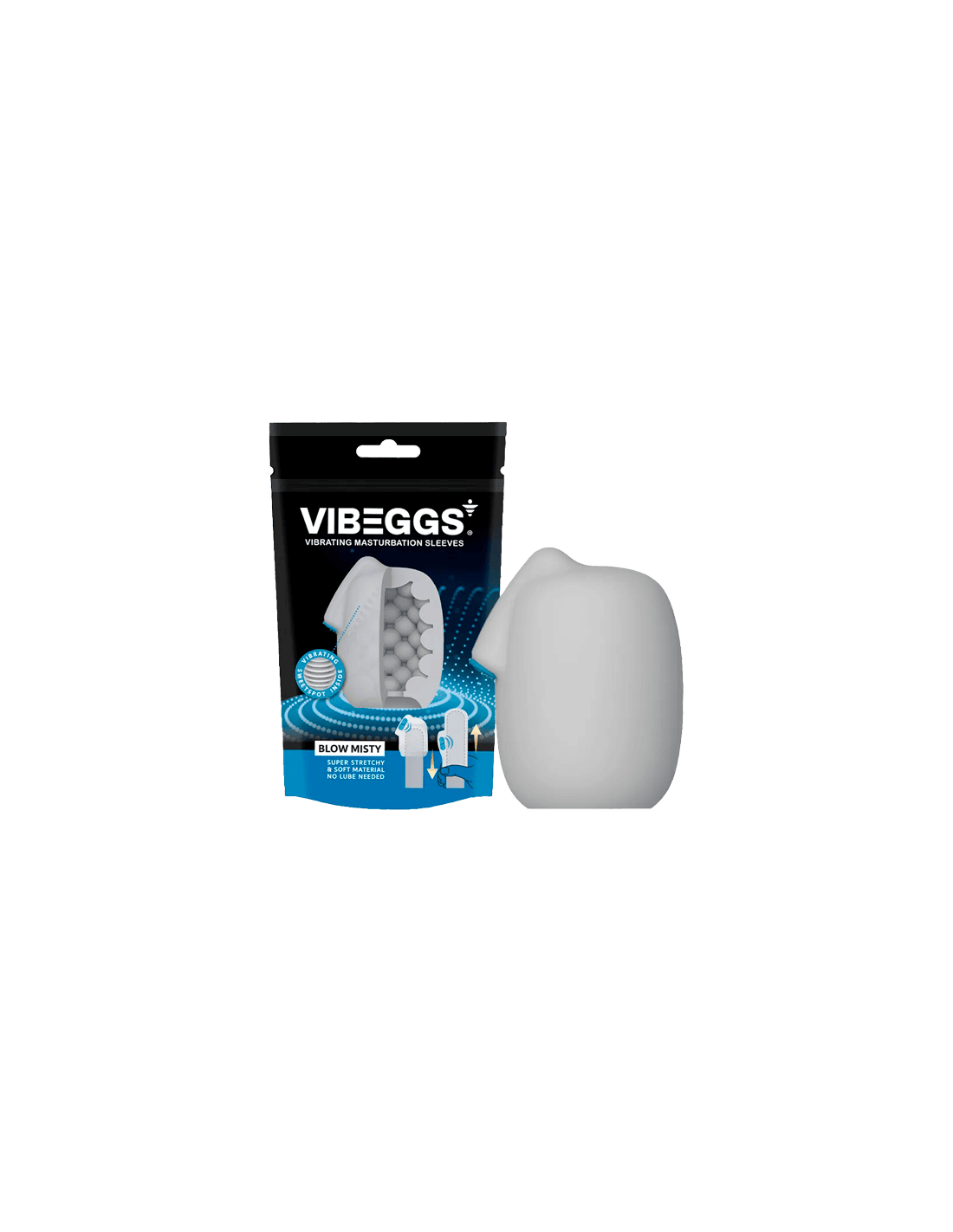 Vibeggs Blow Misty | Distribución Mayorista