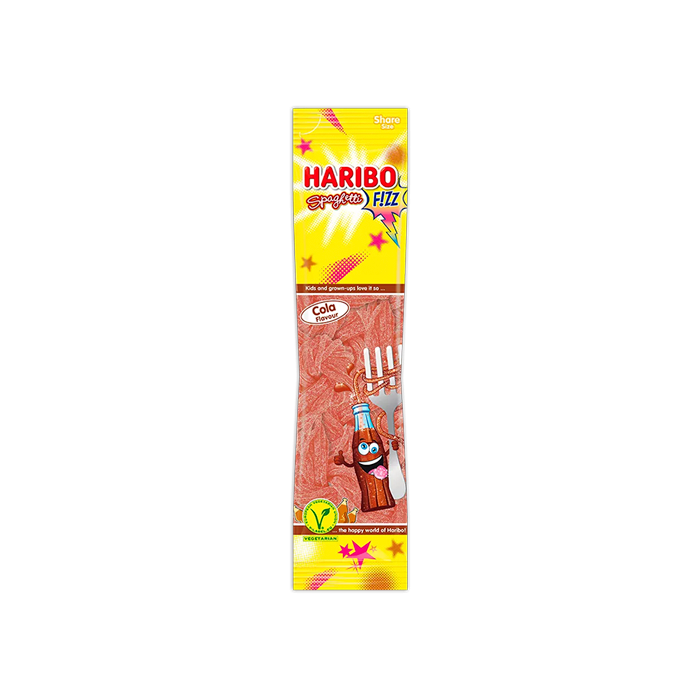 Spaghetti Cola 200g Haribo - Distribución Mayorista