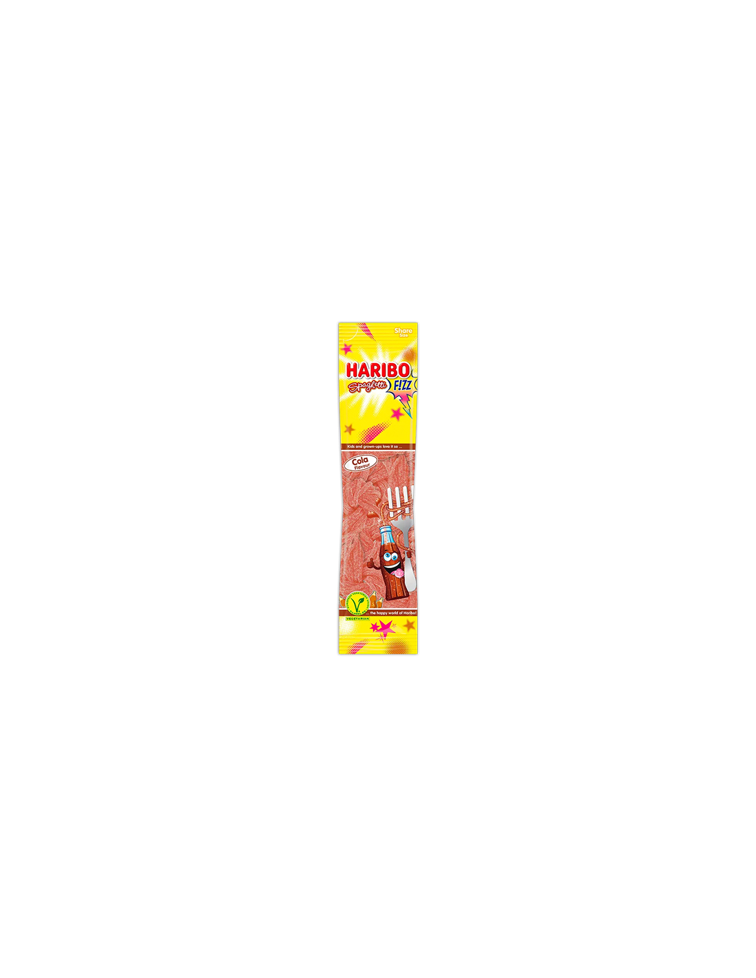 Espagueti Cola 200g Haribo - Distribución Mayorista