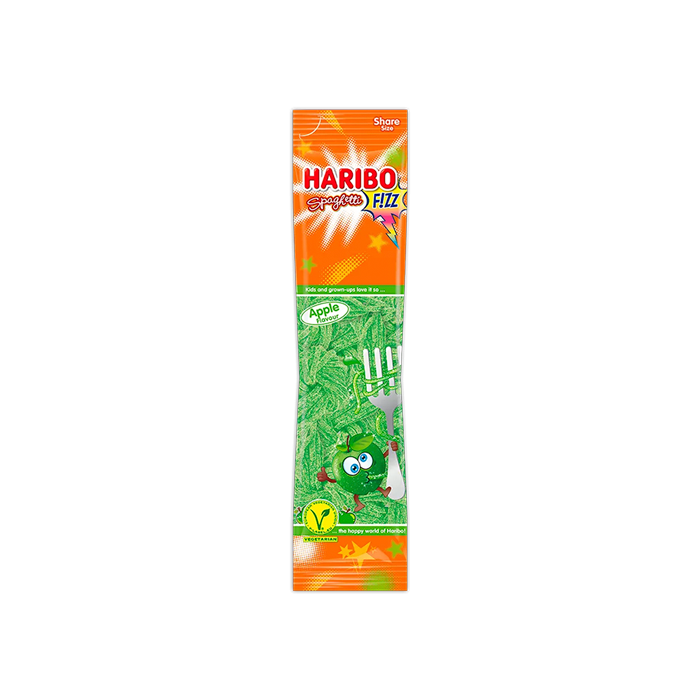 Apfel-Spaghetti 200g Haribo - Distribución Mayorista