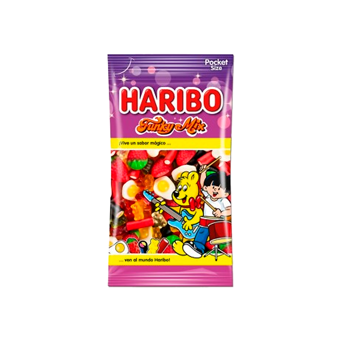 Funky Mix 75g Haribo - Distribución Mayorista