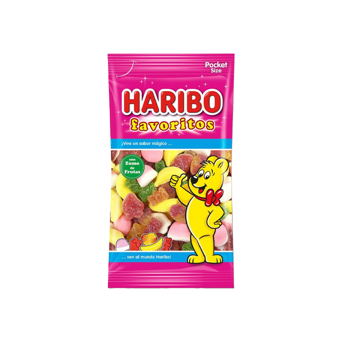 Favoritos Original 75g Haribo - Distribución Mayorista