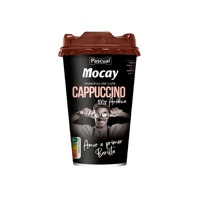 Cappuccino 200ml Mocay - Distribución Mayorista