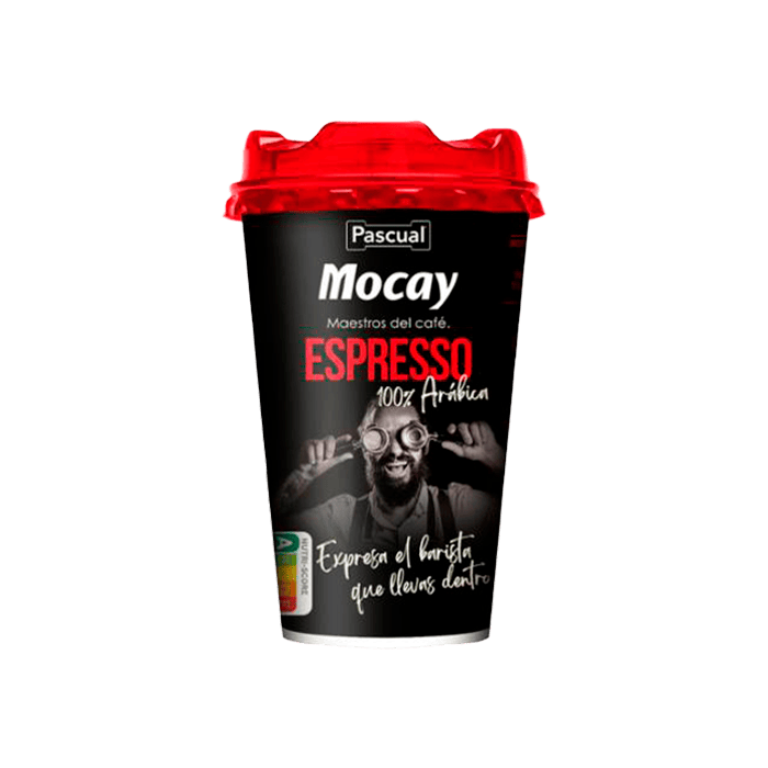 Espresso 200ml Mocay | Distribución Mayorista