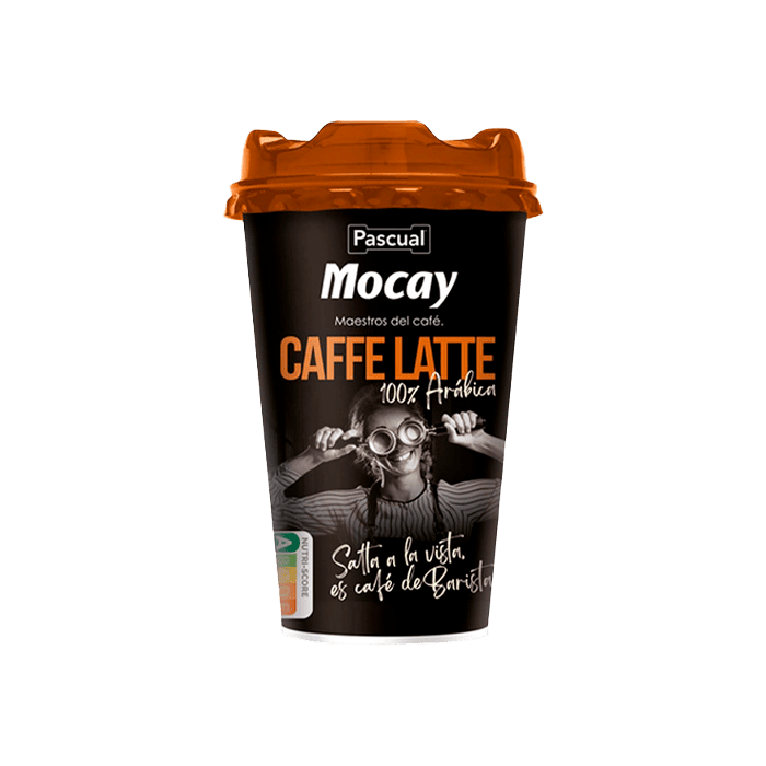 Caffe Latte 200ml Mocay - Distribución Mayorista