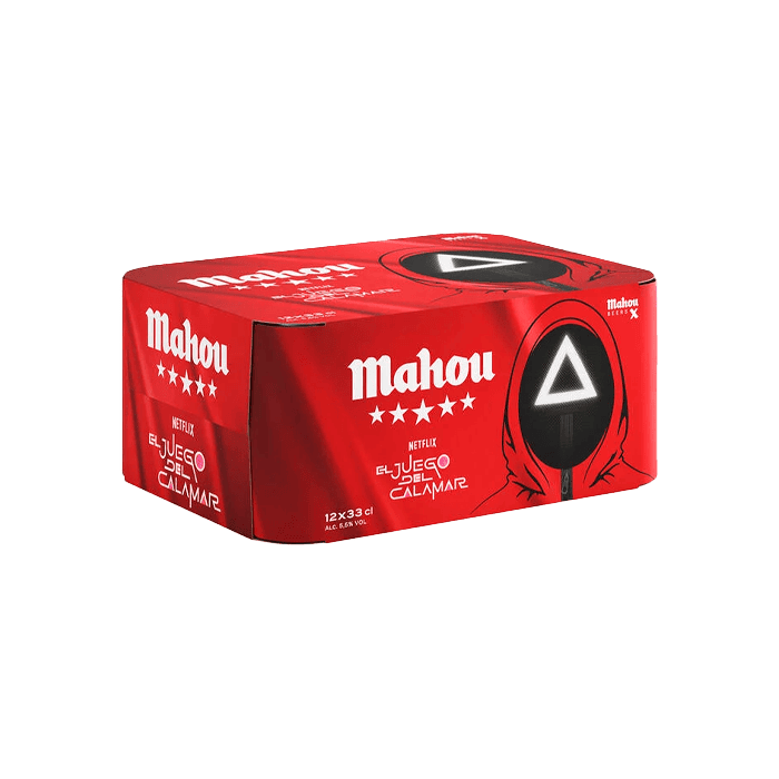 Mahou Cinco Estrellas 330 ml Edição Limitada | Distribución Mayorista