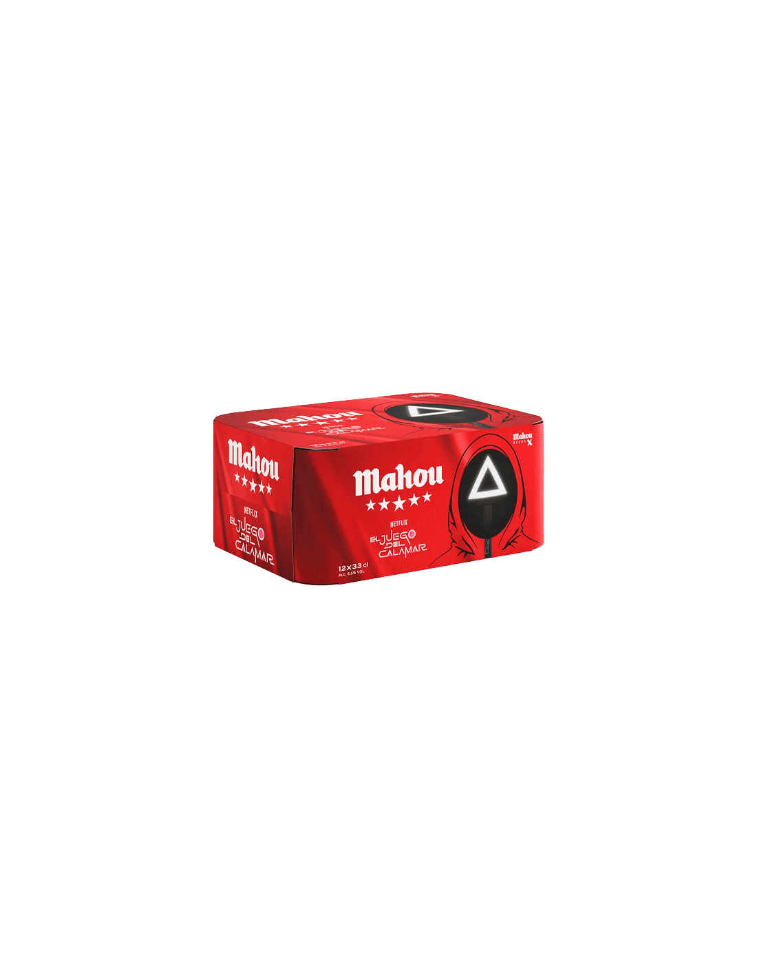 Mahou Cinco Estrellas 330ml Edición Limitada | Distribución Mayorista