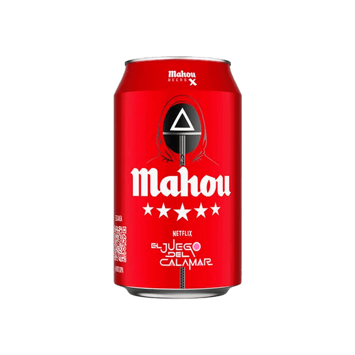 Mahou Cinco Estrellas 330 ml Édition Limitée – Distribución Mayorista