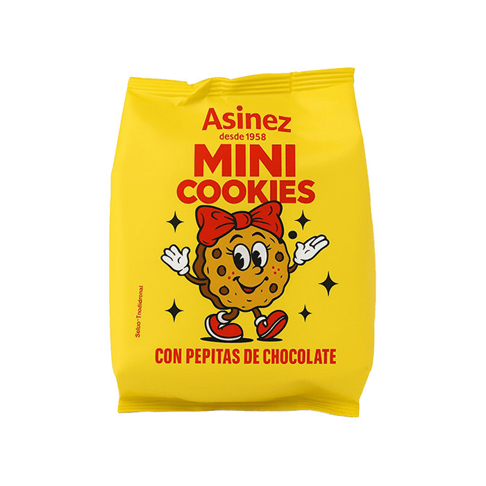 Mino Cookies Asinez 80g - Distribución Mayorista