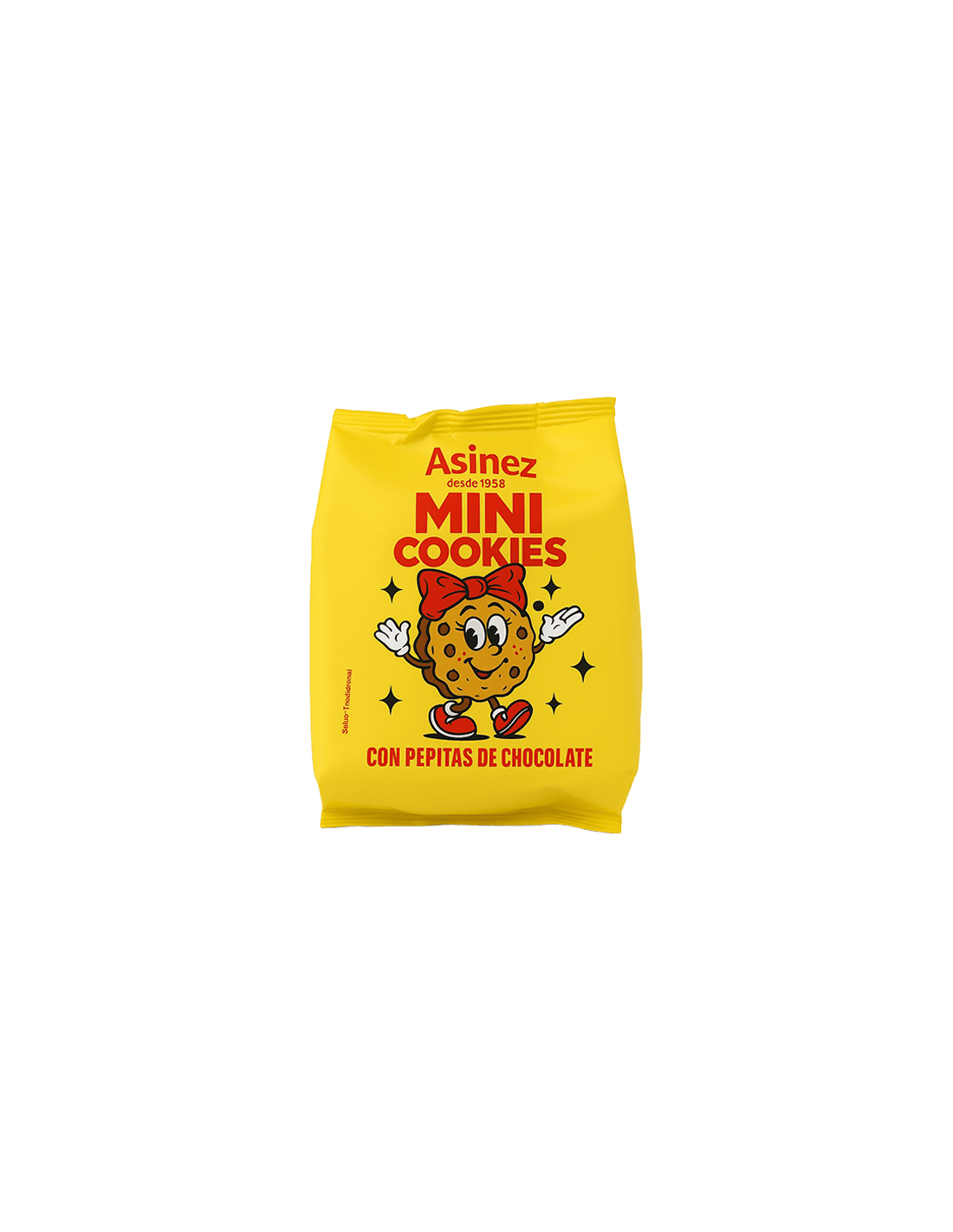 Mino Cookies Asinez 80g - Distribución Mayorista