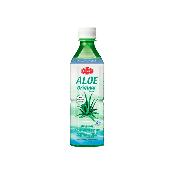 Aloe Vera Drink Original 500ml T'best - Distribución Mayorista