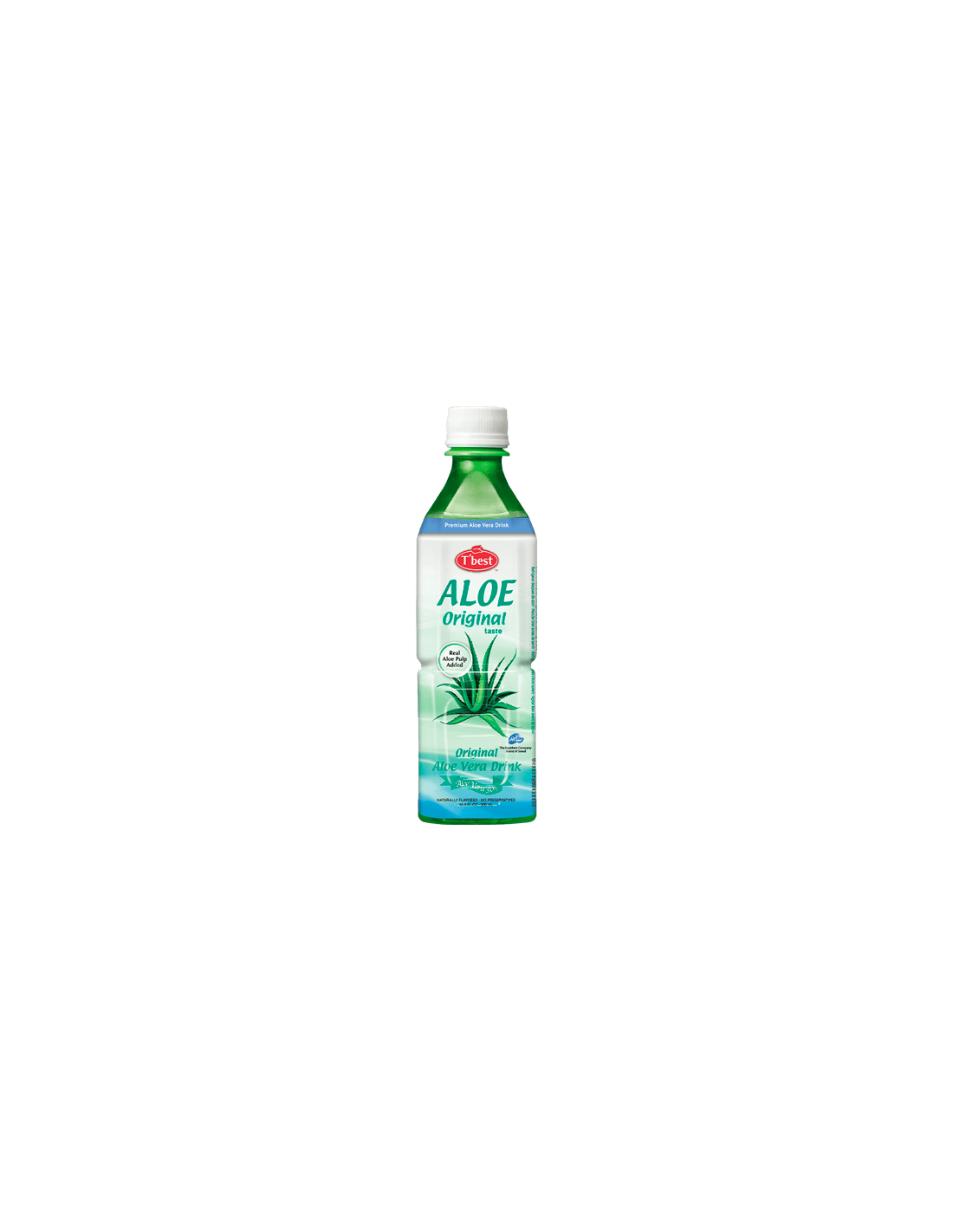 Aloe Vera Getränk Original 500ml T'best - Distribución Mayorista