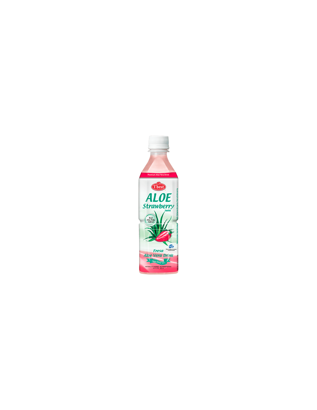 Bebida Aloé Vera Morango 500ml T'best - Distribución Mayorista