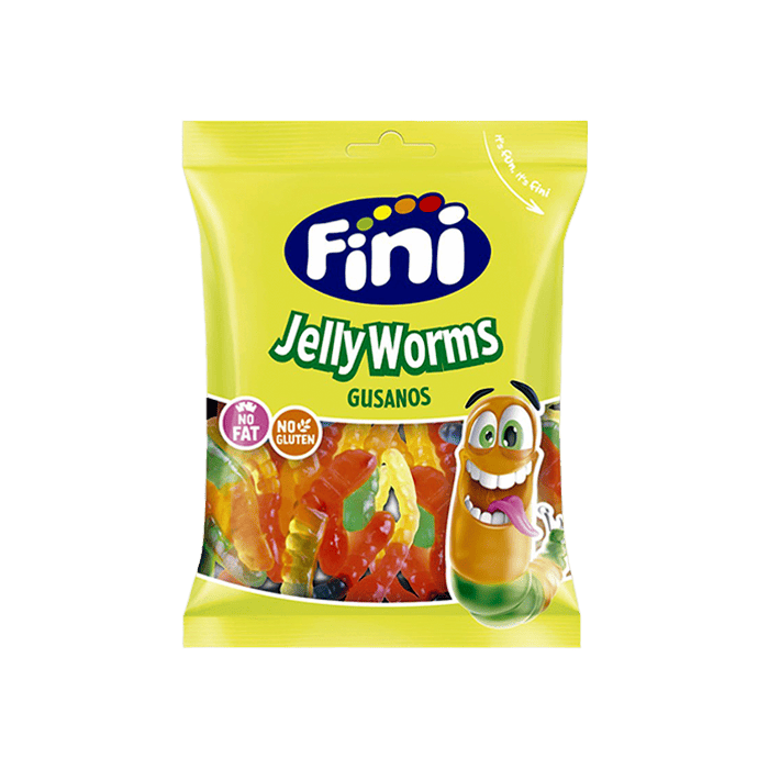 Gusanos Brillo 90g Fini-Distribución Mayorista