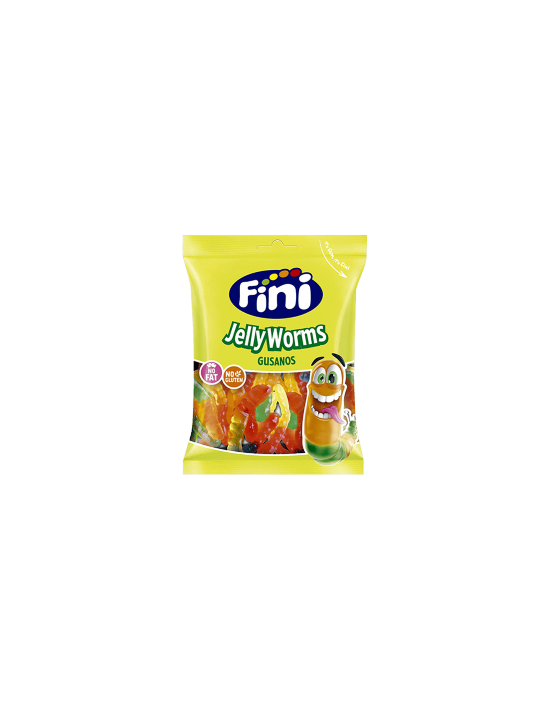 Jelly Worms 90g Fini-Distribución Mayorista