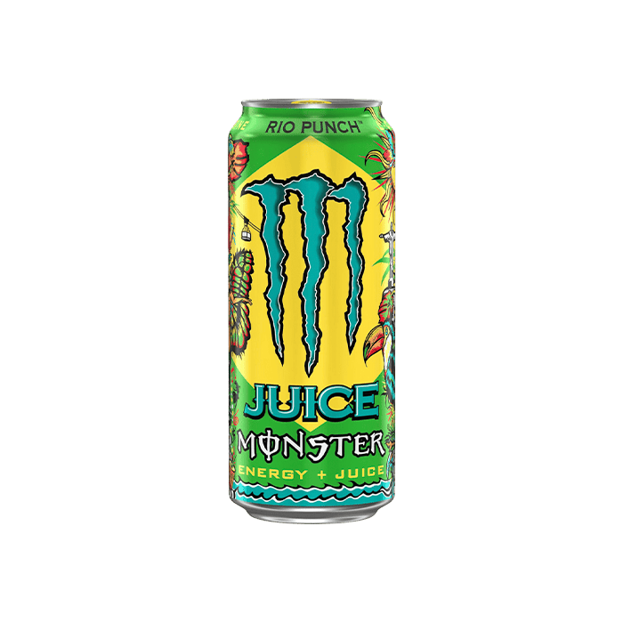 Monster Energy Rio Punch 500ml - Distribución Mayorista