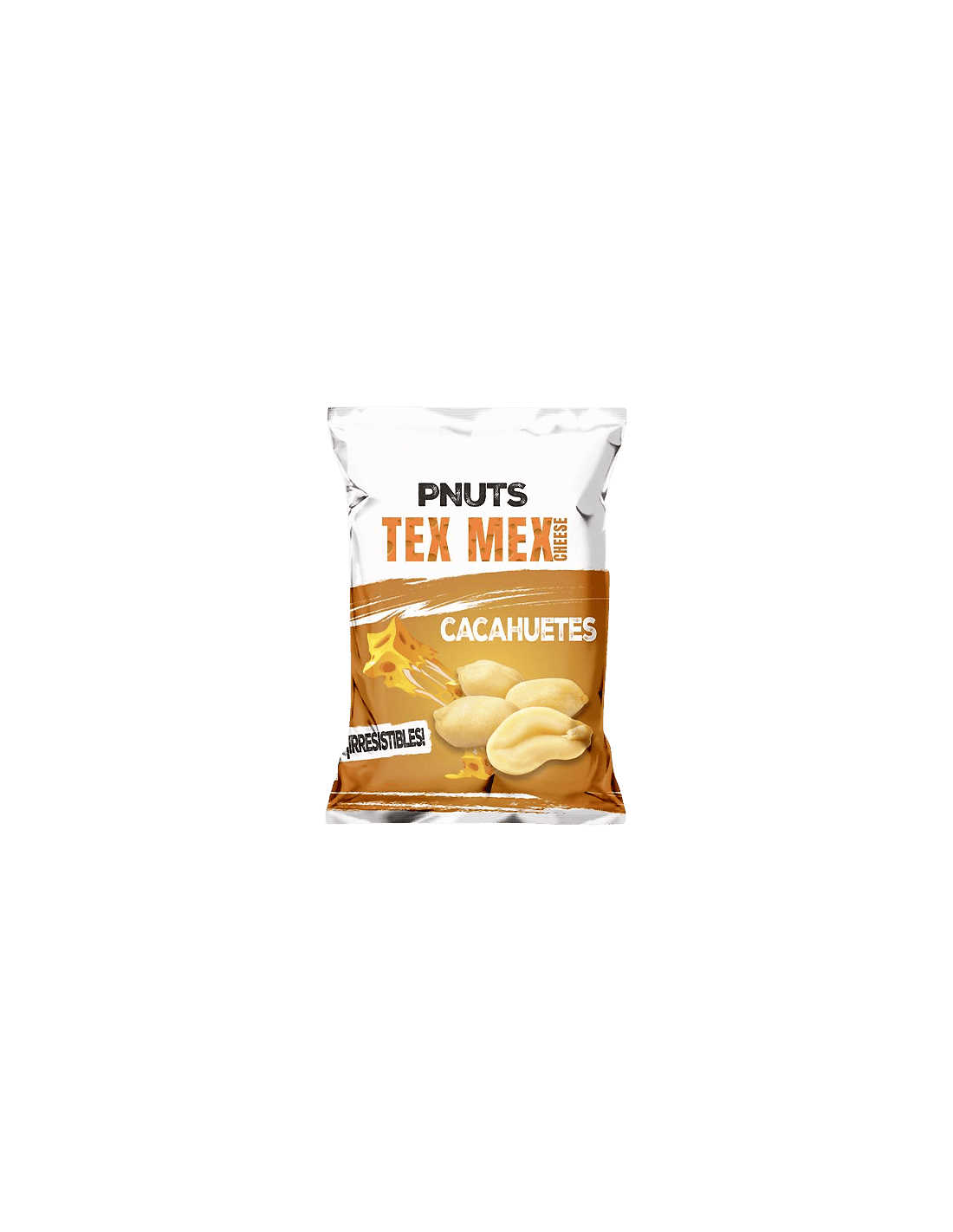 Pnuts TexMex Cheese Cacahuete 80g Baturrica - Distribución Mayorista