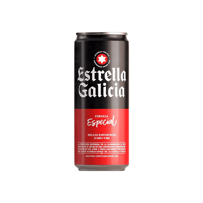Estrella Galicia 33cl - Distribución Mayorista