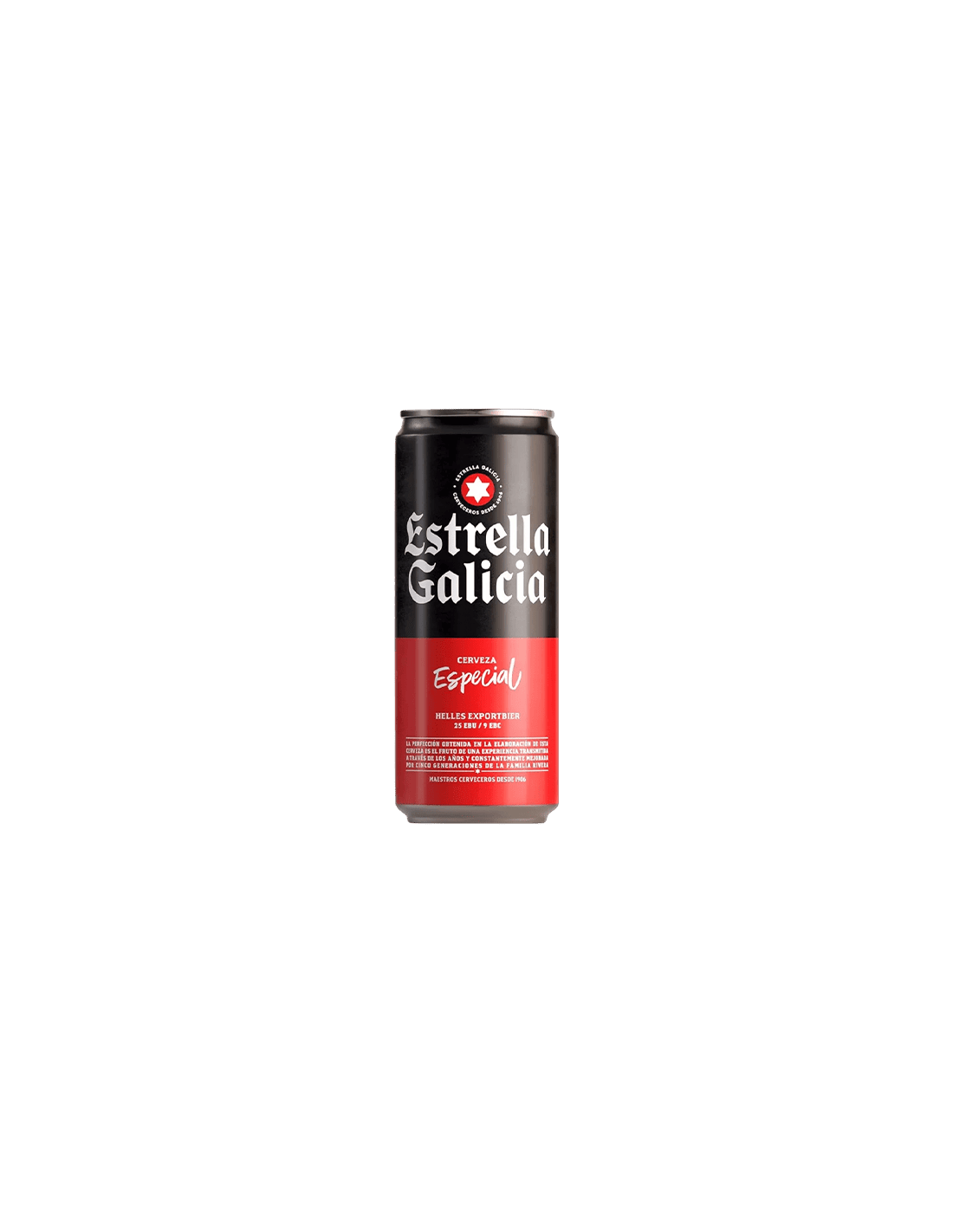 Estrella Galicia 33cl - Distribución Mayorista