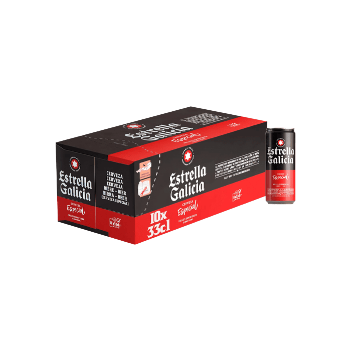 Estrella Galicia 33cl | Distribución Mayorista